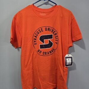 NEW reserve by Blue 84 Syracuse University Go Orange T-Shirt Men's Size L
